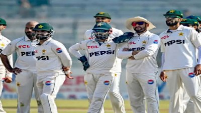 সিলেট টেস্টের আগে বড় শাস্তি পেল পাকিস্তান