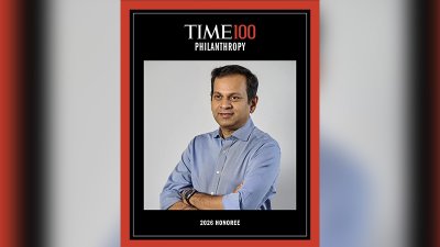 টাইমের সাময়িকীতে ব্র্যাকের আসিফ সালেহ্। ছবি: সংগৃহীত