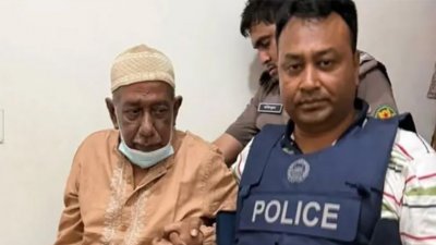 পুলিশের হেফাজতে হাসিবুর রশিদ