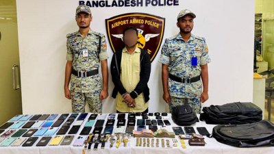 এপিবিএনের হেফাজতে গ্রেফতার ব্যক্তি