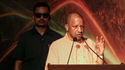 উত্তর প্রদেশের মুখ্যমন্ত্রী যোগী আদিত্যনাথ। ফাইল ছবি: পিটিআই