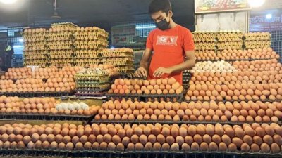 এক মাসের মধ্যে ডজনে দাম বেড়েছে ৩০-৪০ টাকা