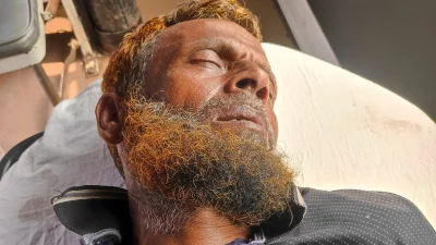ভুক্তভোগীকে হাসপাতালে চিকিৎসা দেওয়া হচ্ছে