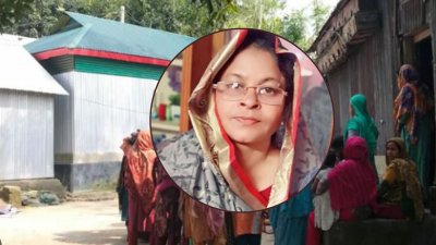 চাঁপাইনবাবগঞ্জের পৌর এলাকার নামোশংকরবাটী চৌকাপাড়ার মহল্লার একটি বাড়ি থেকে গৃহশিক্ষিকার বস্তাবন্দি লাশ উদ্ধার করেছে পুলিশ