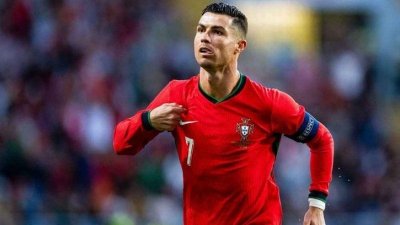 ত্রিস্টিয়ানো রোনালদো।