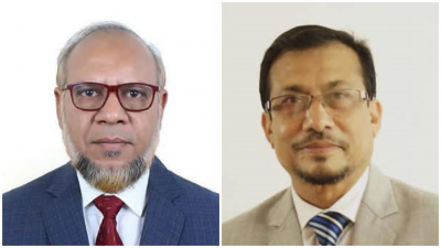 অধ্যাপক আব্দুল আলীম ও অধ্যাপক মামুনুর রশীদ