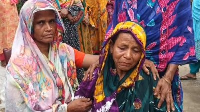 রাশিয়া-ইউক্রেন যুদ্ধে নিহত যুবকের স্বজনদের আহাজারি