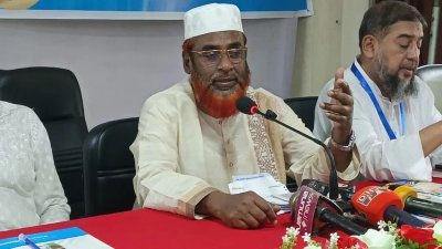 ঝালকাঠিতে জামায়াতের রোকন সম্মেলনে বক্তব্য দেন জামায়াতের সেক্রটারি জেনারেল মিয়া গোলাম পরওয়ার