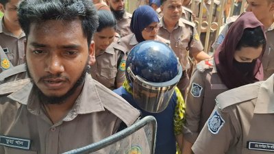 আদালতে রামিসা হত্যা মামলার আসামি (ফাইল ছবি)