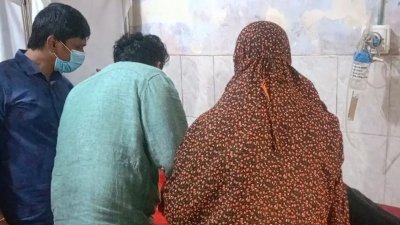 ভুক্তভোগী শিশুকে উন্নত চিকিৎসার জন্য হবিগঞ্জ সদর আধুনিক হাসপাতালে ভর্তি করা হয়