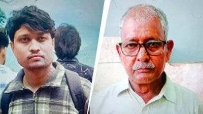 ছেলে ও বাবা নিহত, অপর এক ছেলে আহত। ছবি: ইন্ডিয়া টুডে