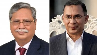 রাষ্ট্রপতি মো. সাহাবুদ্দিন ও প্রধানমন্ত্রী তারেক রহমান (কোলাজ ছবি)