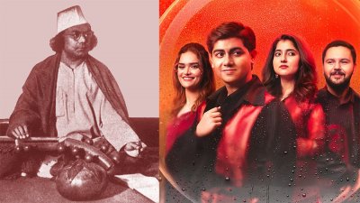 সামাজিক মাধ্যমে প্রশংসার পাশাপাশি কিছুটা বিতর্কও উঠেছে ‘রুমঝুম’ গানটি নিয়ে