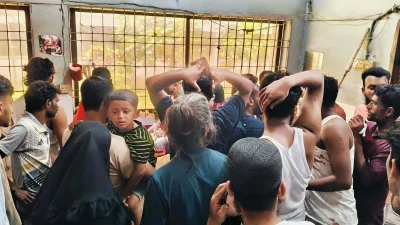 ব্রাহ্মণবাড়িয়ার হাসপাতালে আহতরা চিকিৎসা নিয়েছেন