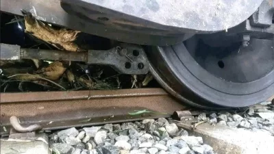 সিলেটে ট্রেনের বগি লাইনচ্যুত