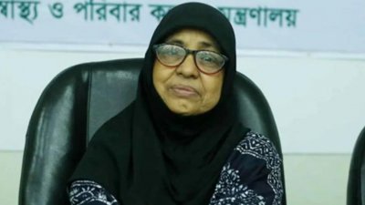 সাবেক স্বাস্থ্য উপদেষ্টা নুরজাহান বেগম (ফাইল ফটো)