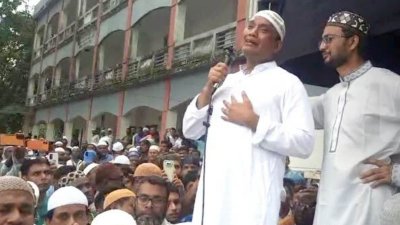 সাবেক এমপি দবিরুল ইসলামের এমপির জানাজা ও দাফন সম্পন্ন