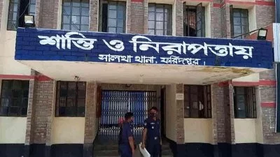 সালথা থানা/ফাইল ছবি