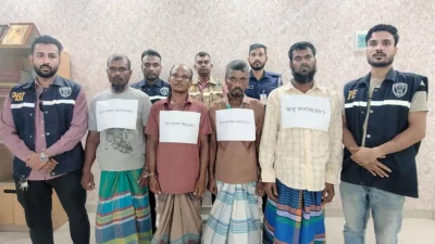 ধর্ষণ ও হত্যায় জড়িত চার জনকে গ্রেফতার করেছে পিবিআই