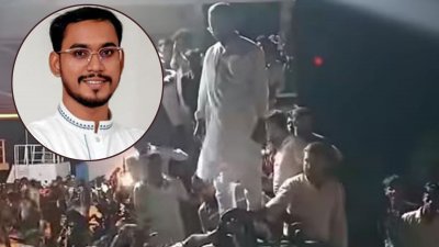 নোয়াখালীর হাতিয়ায় স্থানীয় সংসদ সদস্য আবদুল হান্নান মাসউদের জন্য নির্দিষ্ট সময়ের চেয়ে প্রায় দুই ঘণ্টা পর ফেরি ছাড়ার অভিযোগ