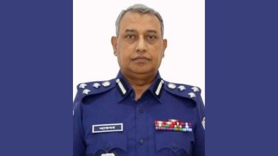 ডিআইজি আলি আকবর খান