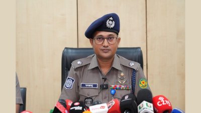 ডিএমপির তেজগাঁও বিভাগের অতিরিক্ত উপ-কমিশনার (এডিসি) ফজলুল করিম