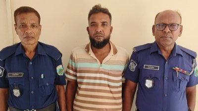 গ্রেফতার বিএনপি কর্মী