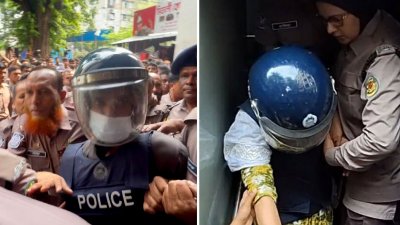 আদালত চত্বরে সোহেল ও স্বপ্না