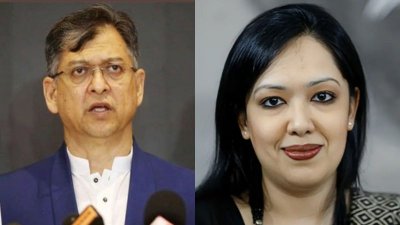 সালাহউদ্দিন আহমদ ও রুমিন ফারহানা