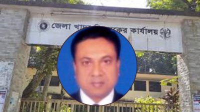 কুড়িগ্রাম জেলা খাদ্য নিয়ন্ত্রক কাজী হামিদুল হক