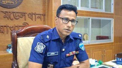 সুধারাম থানার ওসি তৌহিদুল ইসলাম