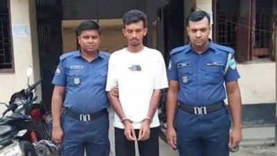 গ্রেফতার শেখ রসুল রফিকুল