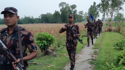 বিজিবির কড়া সতর্কতা ও স্থানীয়দের প্রতিরোধের মুখে বারবার ব্যর্থ হয়েছে তাদের পুশইন