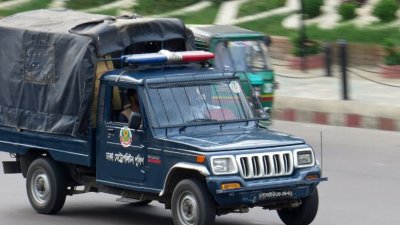 পুলিশের অপারেশনাল পিকআপ (ছবি: সংগৃহীত)
