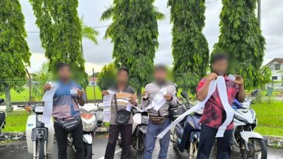 গ্রেফতারকৃতদের মধ্যে ৯ জন বাংলাদেশি। ছবি: দ্য সান