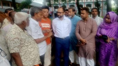 জেলা প্রশাসকের নেতৃত্বে সম্ভাব্য ভেন্যু পরিদর্শন