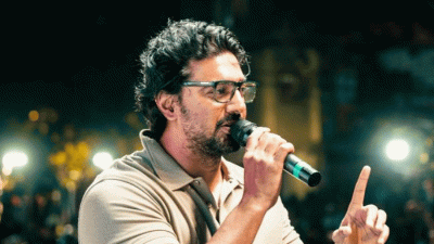 অভিনেতা ও তৃণমূলের এমপি দেব। ছবি: ইন্ডিয়া টুডে
