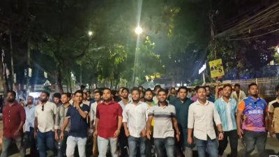 ছাত্রদলের মিছিল