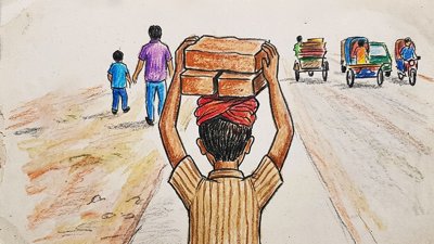 শিশুশ্রম (প্রতীকী ছবি)