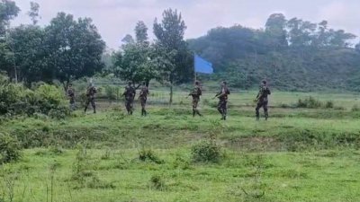 কুলাউড়া সীমান্তে বিএসএফের গুলিতে বাংলাদেশি যুবক নিহত