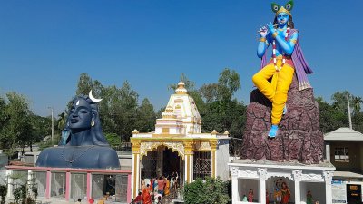 গাইবান্ধার পলাশবাড়ীতে আলোচিত ‘বৃহত্তম রামমূর্তি’ স্থাপন ও নির্মাণের কাজ আপাতত স্থগিত ঘোষণা করেছে শ্রী শ্রী রাধা গোবিন্দ ও কালী মন্দির কমিটি