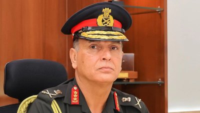 ভারতের পরবর্তী সেনাপ্রধান লেফটেন্যান্ট জেনারেল ধীরাজ শেঠ। ছবি: ভারতের প্রতিরক্ষা মন্ত্রণালয়