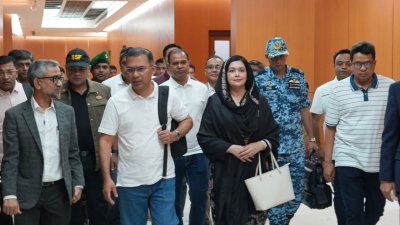 কক্সবাজারের উদ্দেশে রওনা হয়েছেন প্রধানমন্ত্রী তারেক রহমান