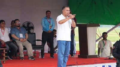 সমাবেশে প্রধানমন্ত্রী তারেক রহমান