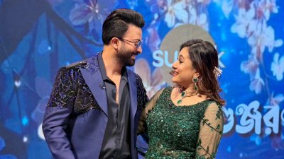শাকিব খান ও পূর্ণিমা