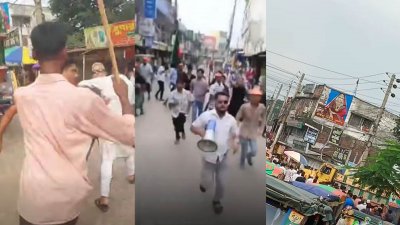 ময়মনসিংহের ভালুকা উপজেলা ও পৌর ছাত্রদলের পূর্বঘোষিত কর্মী সম্মেলনকে কেন্দ্র করে পদপ্রত্যাশী ও সাধারণ নেতাকর্মীদের ওপর হামলা, গাড়ি ভাঙচুর