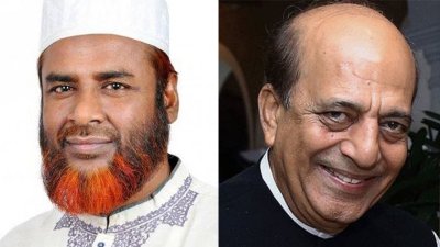 মিয়া গোলাম পরওয়ার ও দীনেশ ত্রিবেদী