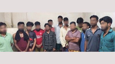 গ্রেফতার ব্যক্তিরা