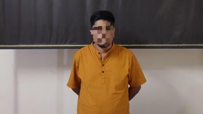 গ্রেফতার মারুফ সুলতান ওরফে ফেরদৌস (ছবি: র্যাবের সৌজন্যে)