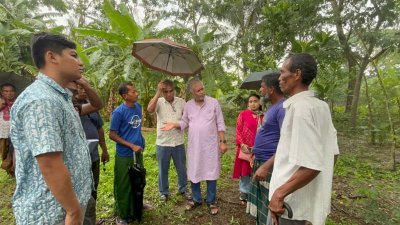 সিটিজেনস ফর হিউম্যান রাইটসের প্রতিনিধি দল